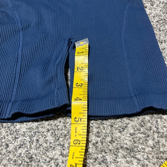 Madewell Seamless Halter Biker Unitard sz S-M - Picture 4 of 10